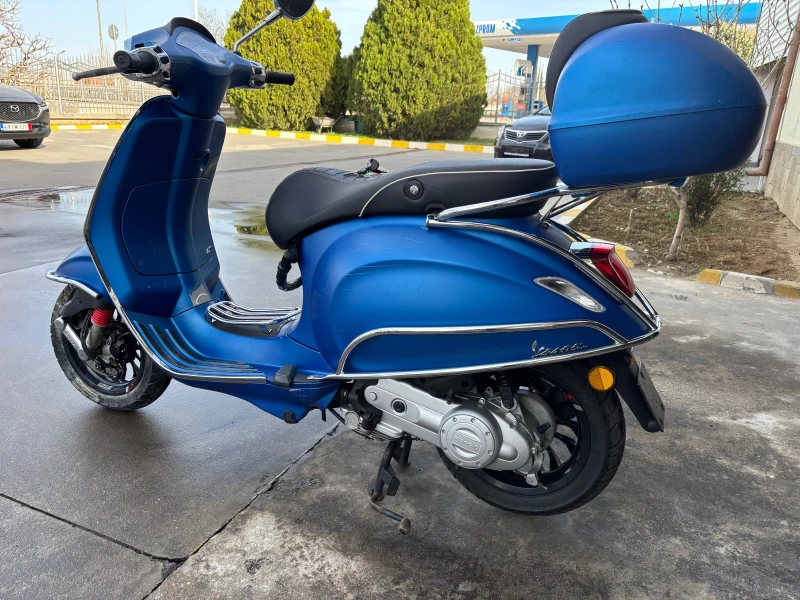 Vespa Sprint 50cc , снимка 9 - Мотоциклети и мототехника - 49498731