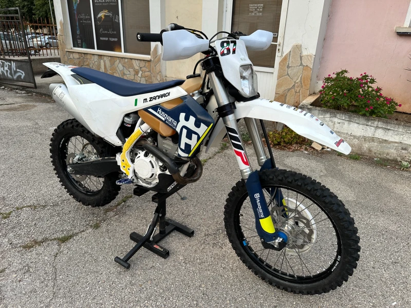 Husqvarna FE FE 250 MAP/Traction, снимка 3 - Мотоциклети и мототехника - 52576919