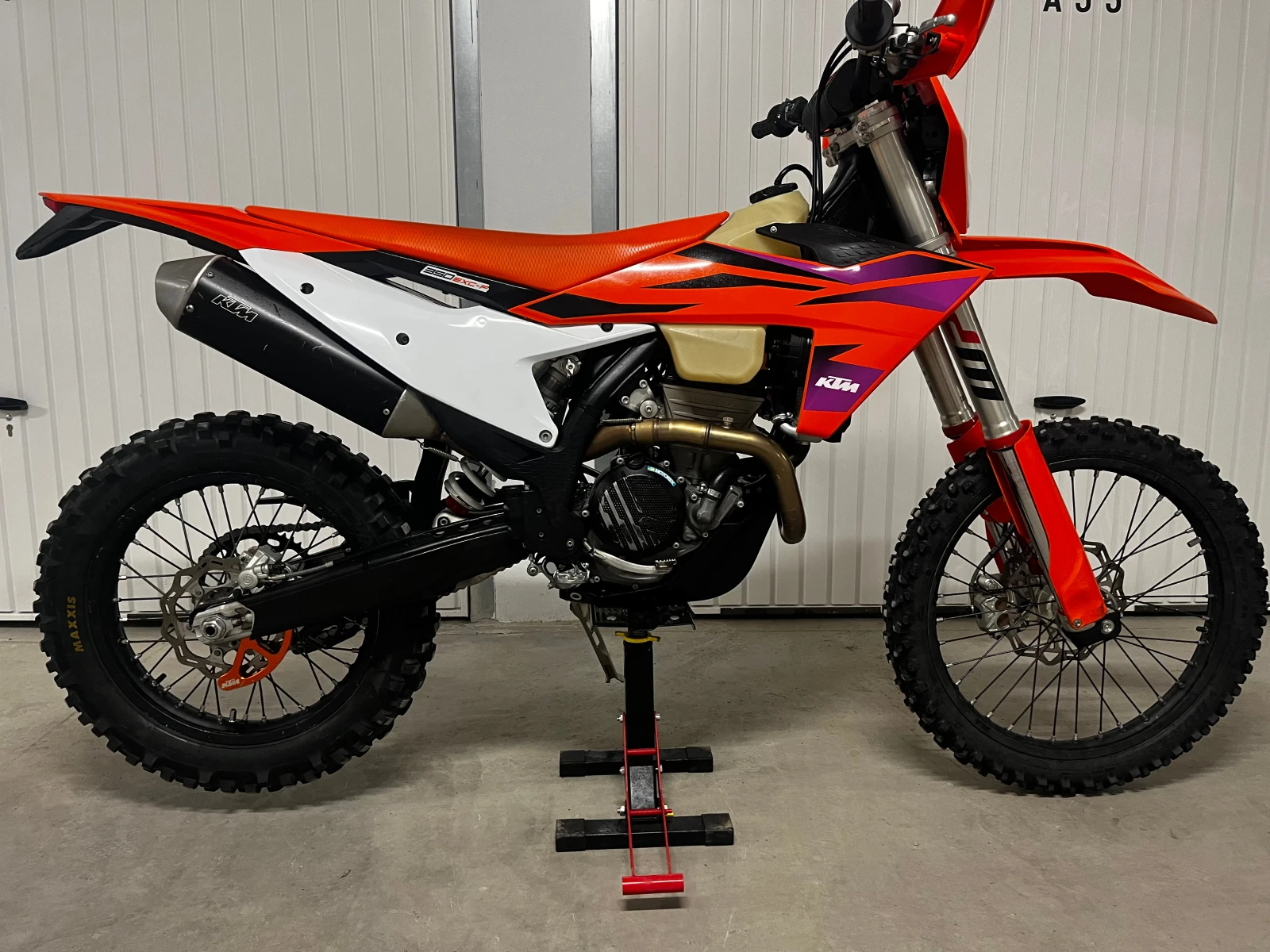 Ktm 350 EXC-F 350, снимка 1