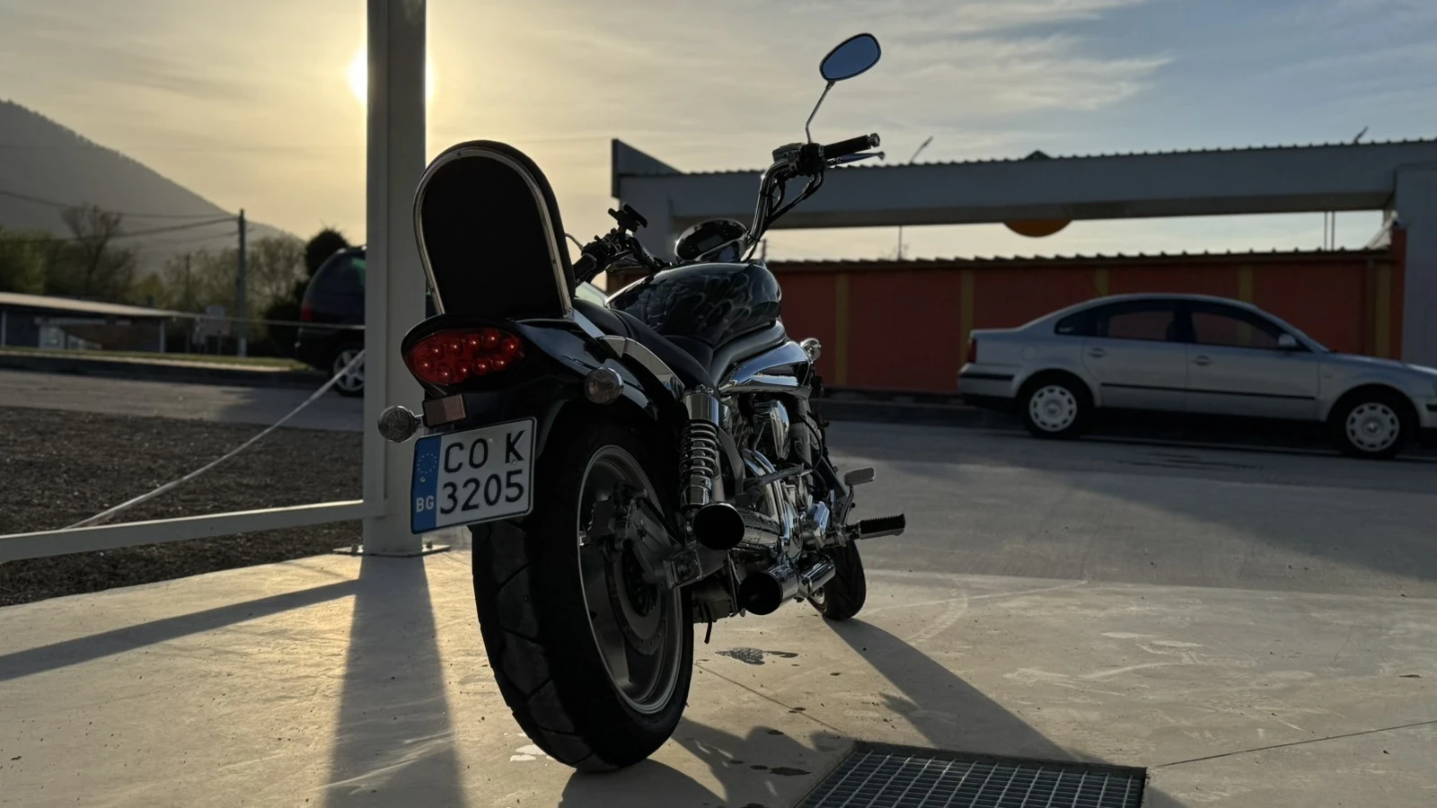 Hyosung Aquila GV650 - изображение 8