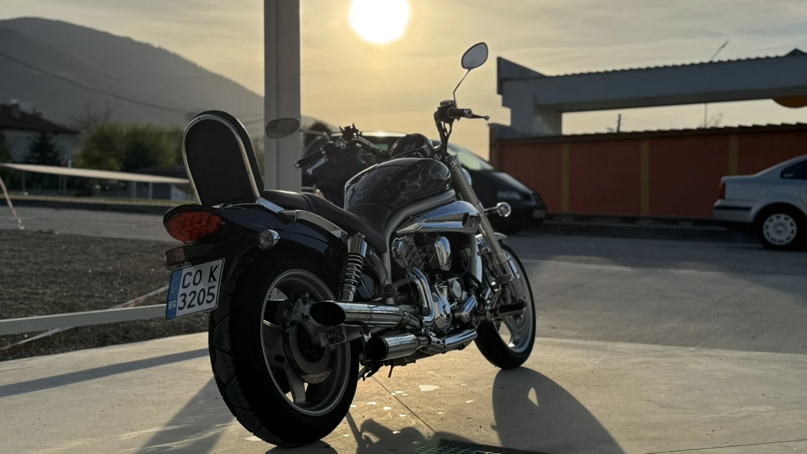 Hyosung Aquila GV650 - изображение 4