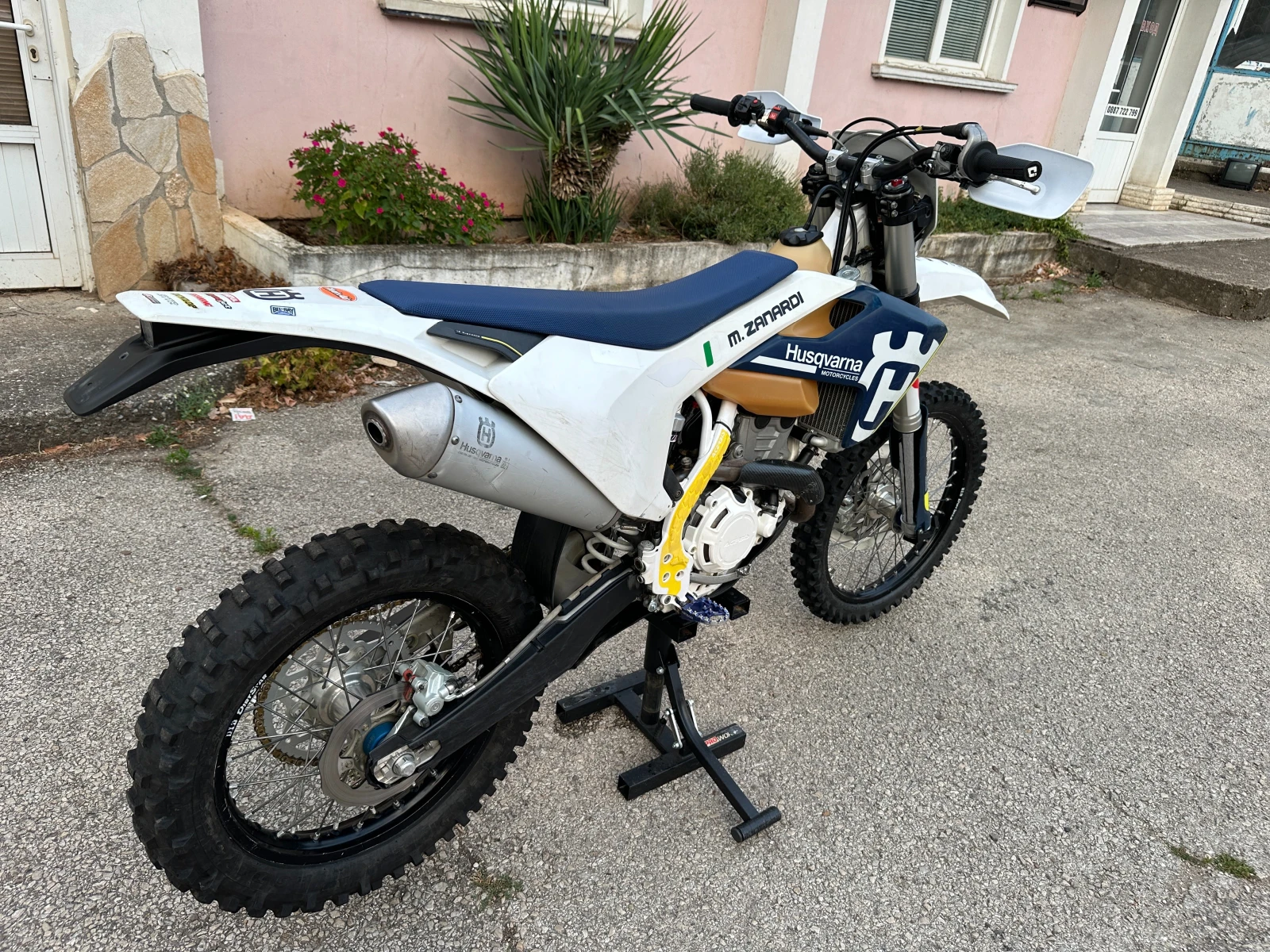 Husqvarna FE FE 250 MAP/Traction - изображение 4