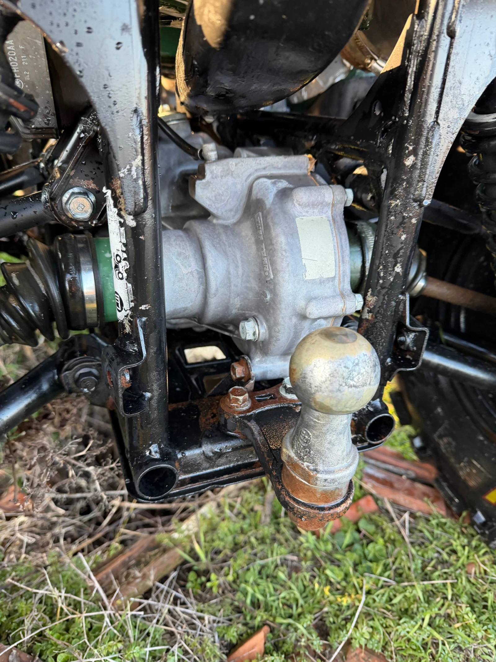 Yamaha Grizzly Kodiak 450 ХИДРАВЛИКА 2020Г - изображение 2