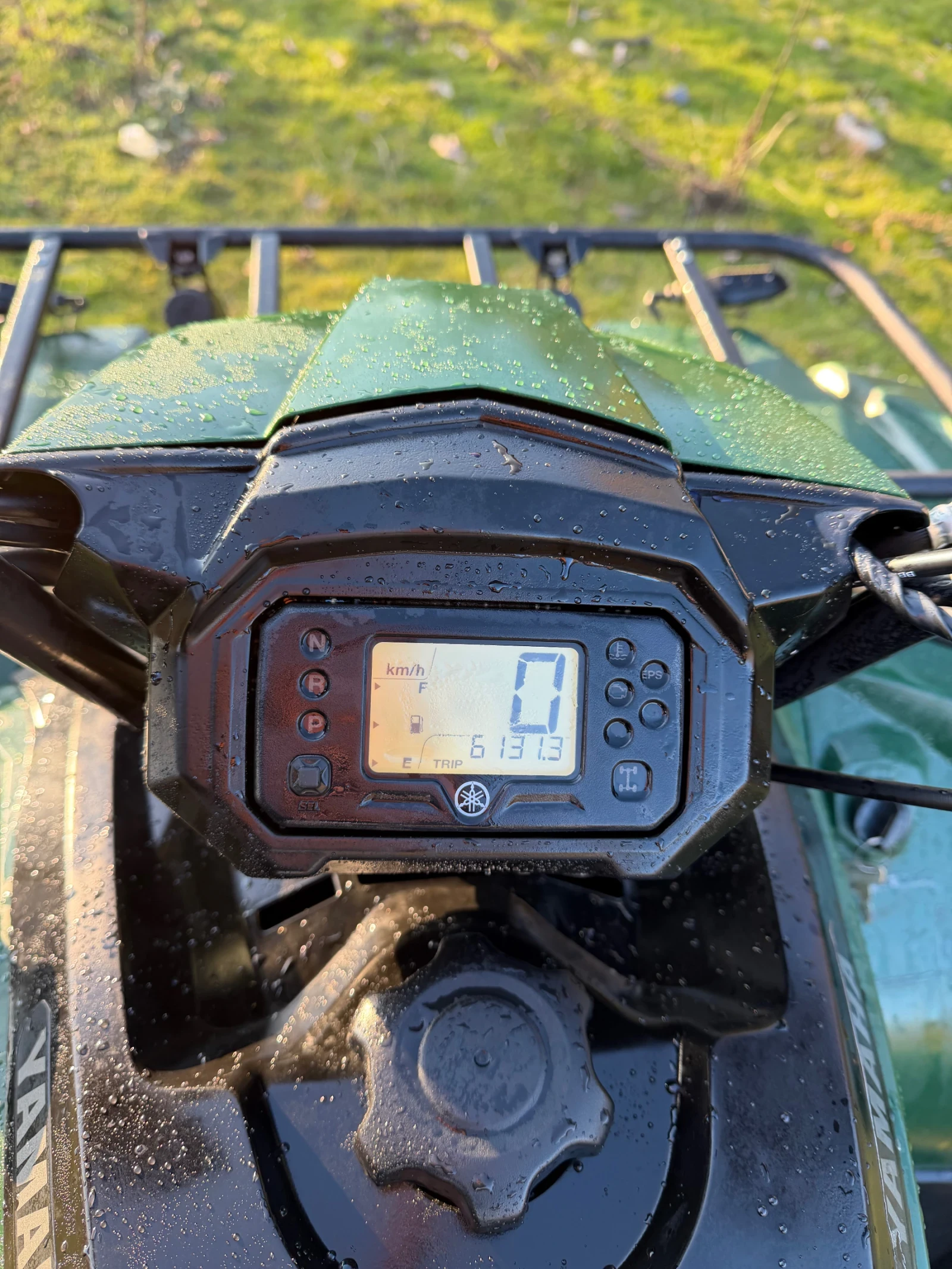 Yamaha Grizzly Kodiak 450 ХИДРАВЛИКА 2020Г - изображение 6