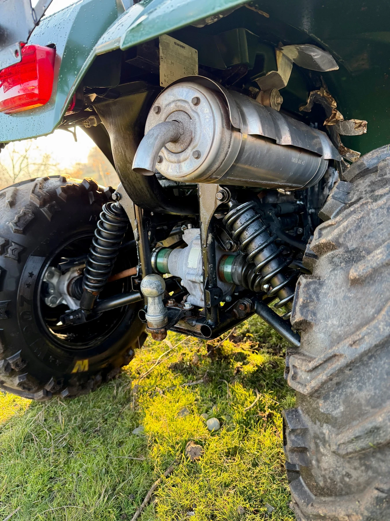 Yamaha Grizzly Kodiak 450 ХИДРАВЛИКА 2020Г - изображение 4