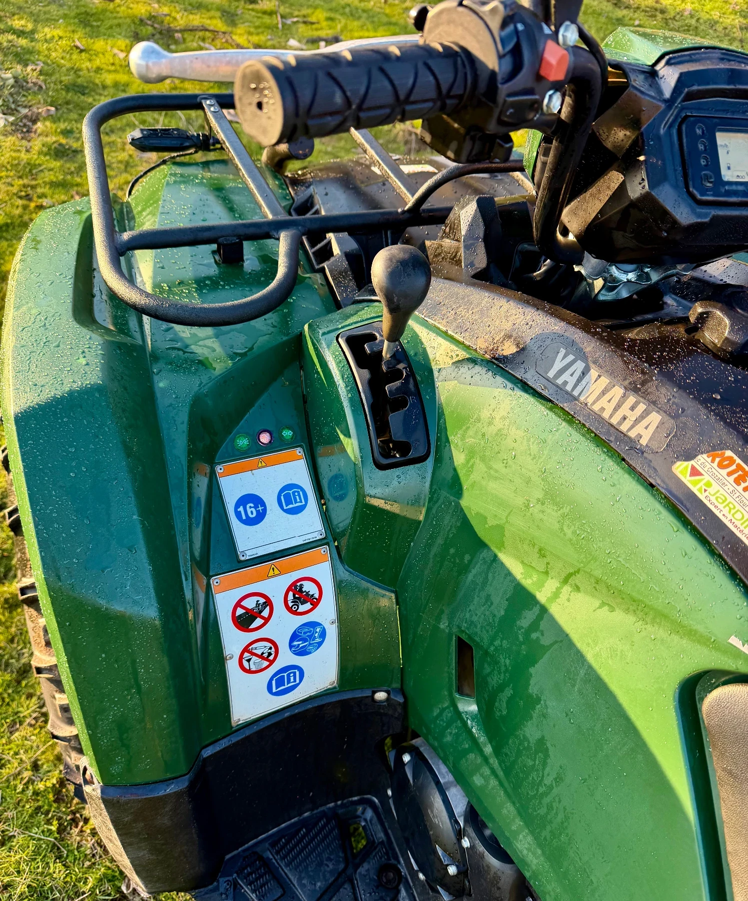 Yamaha Grizzly Kodiak 450 ХИДРАВЛИКА 2020Г - изображение 5