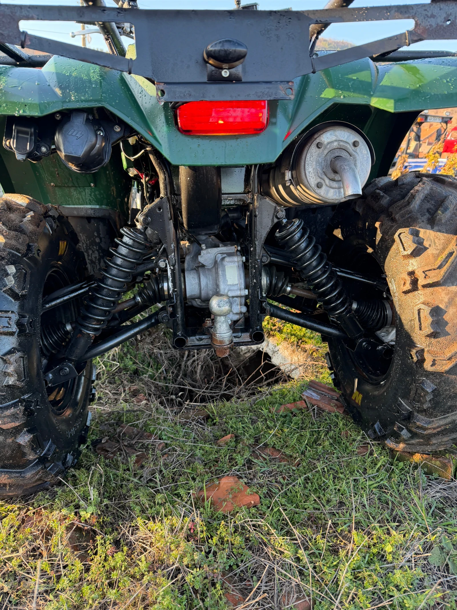 Yamaha Grizzly Kodiak 450 ХИДРАВЛИКА 2020Г - изображение 3