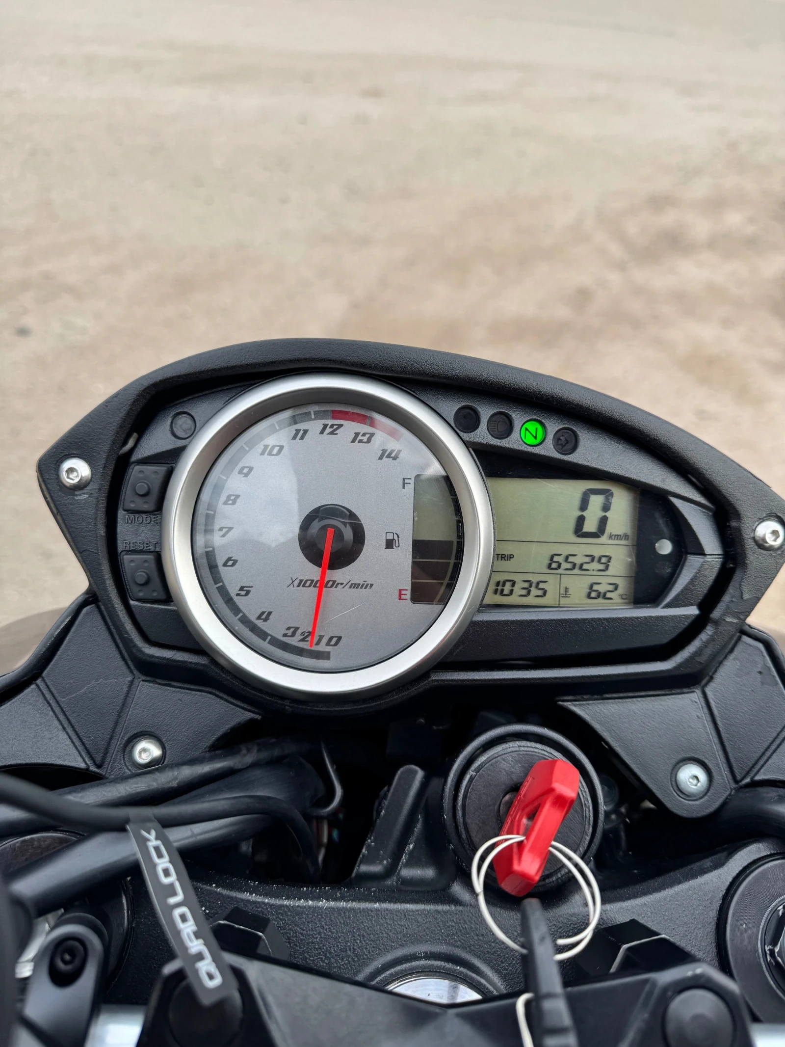 Kawasaki Z Z750, снимка 10 - Мотоциклети и мототехника - 53953691