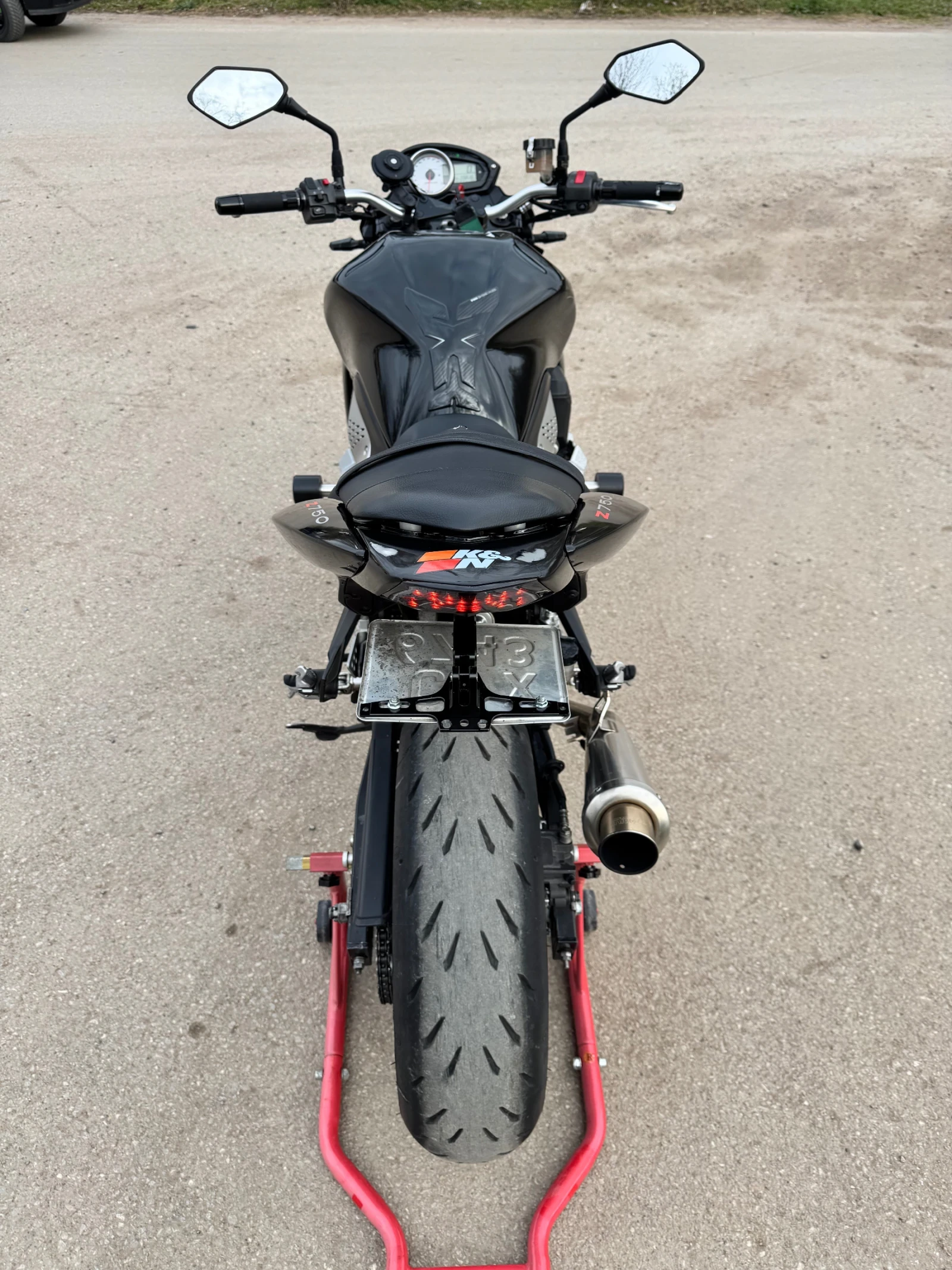 Kawasaki Z Z750, снимка 9 - Мотоциклети и мототехника - 53953691