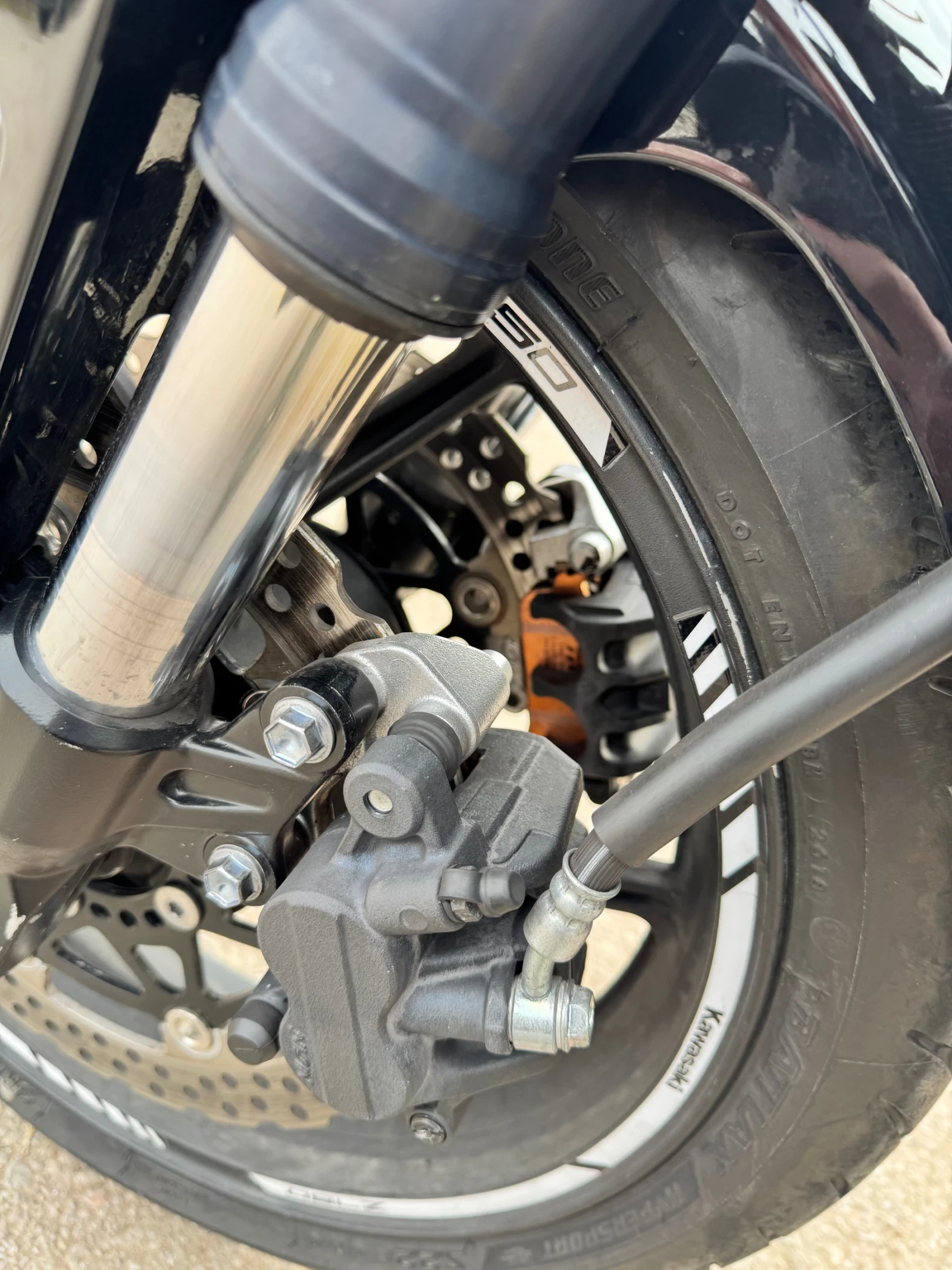 Kawasaki Z Z750, снимка 11 - Мотоциклети и мототехника - 53953691