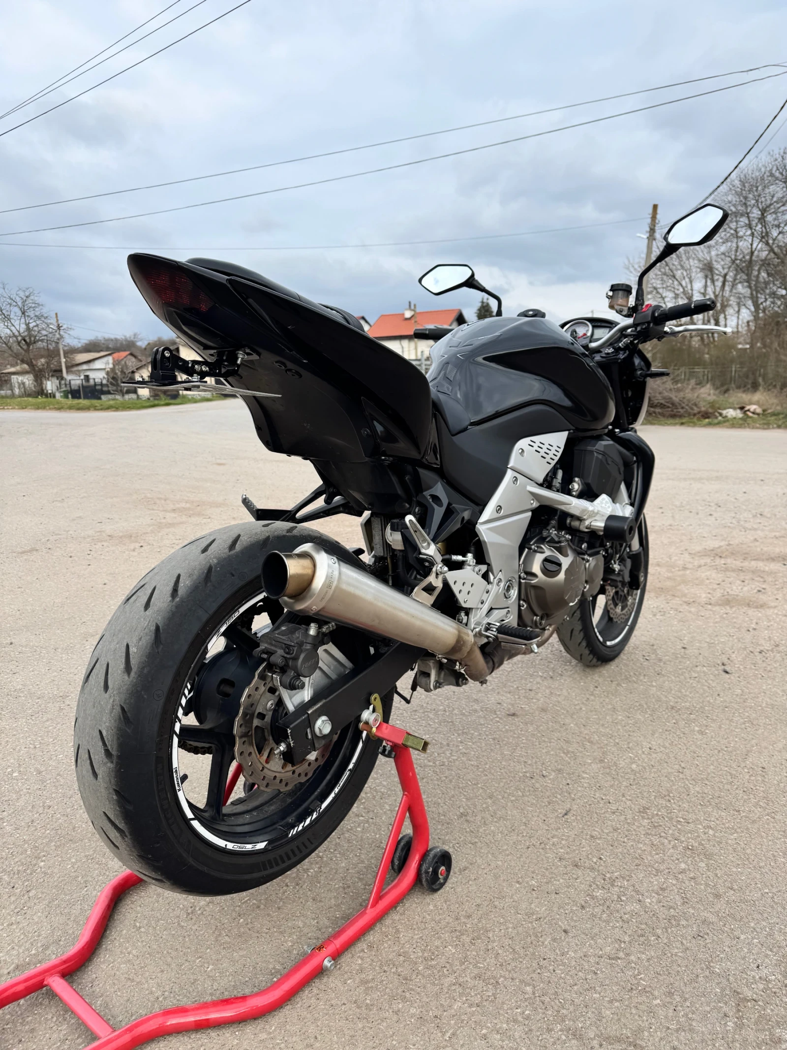 Kawasaki Z Z750, снимка 7 - Мотоциклети и мототехника - 53953691