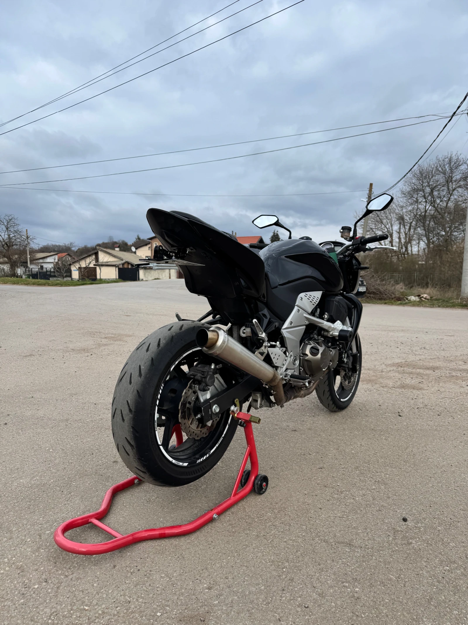 Kawasaki Z Z750, снимка 5 - Мотоциклети и мототехника - 53953691