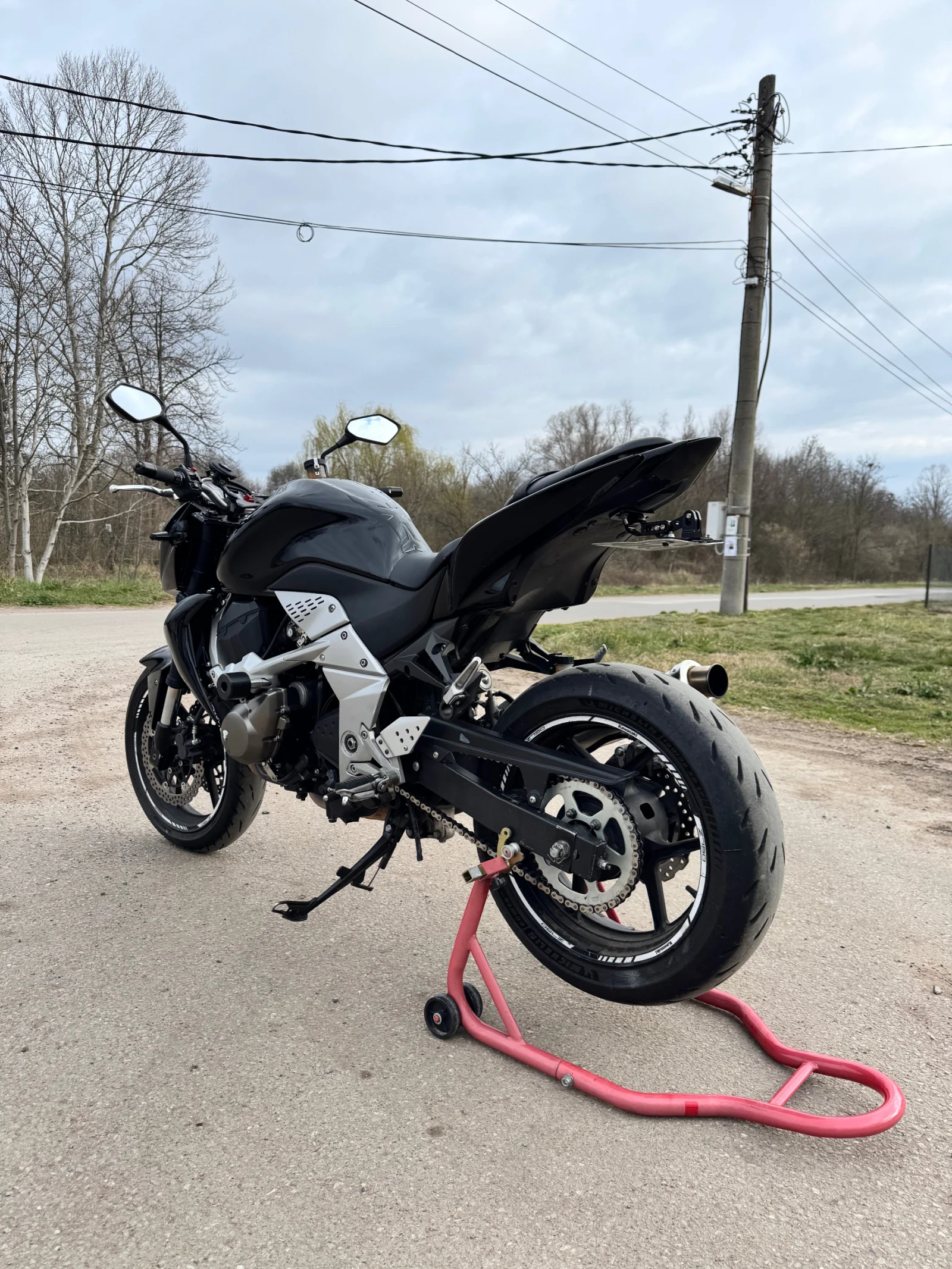 Kawasaki Z Z750, снимка 4 - Мотоциклети и мототехника - 53953691