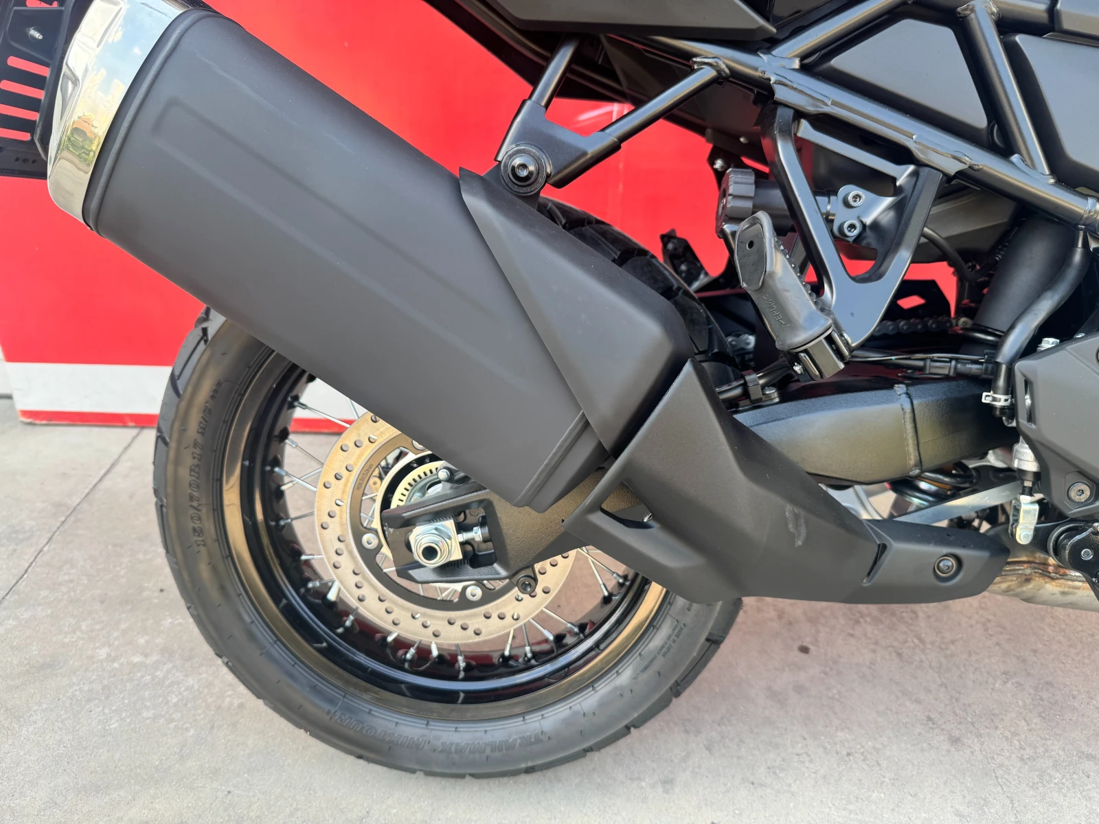 Suzuki V-strom 800 DE glass sparkle black, снимка 7 - Мотоциклети и мототехника - 56038178
