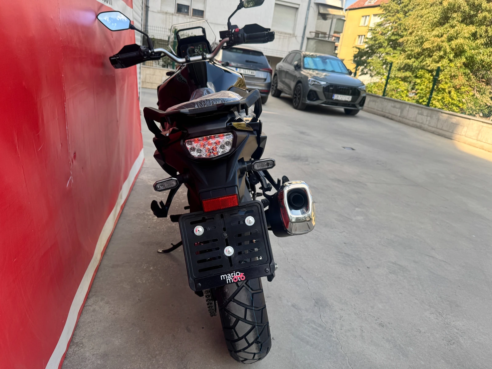 Suzuki V-strom 800 DE glass sparkle black, снимка 5 - Мотоциклети и мототехника - 56038178