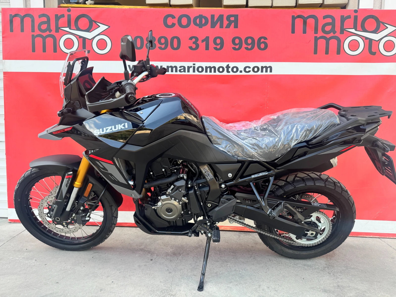 Suzuki V-strom 800 DE glass sparkle black, снимка 9 - Мотоциклети и мототехника - 56038178