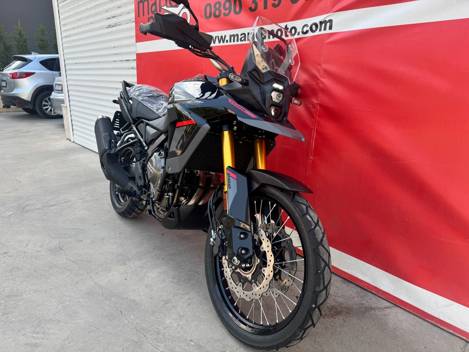 Suzuki V-strom 800 DE glass sparkle black, снимка 2 - Мотоциклети и мототехника - 56038178