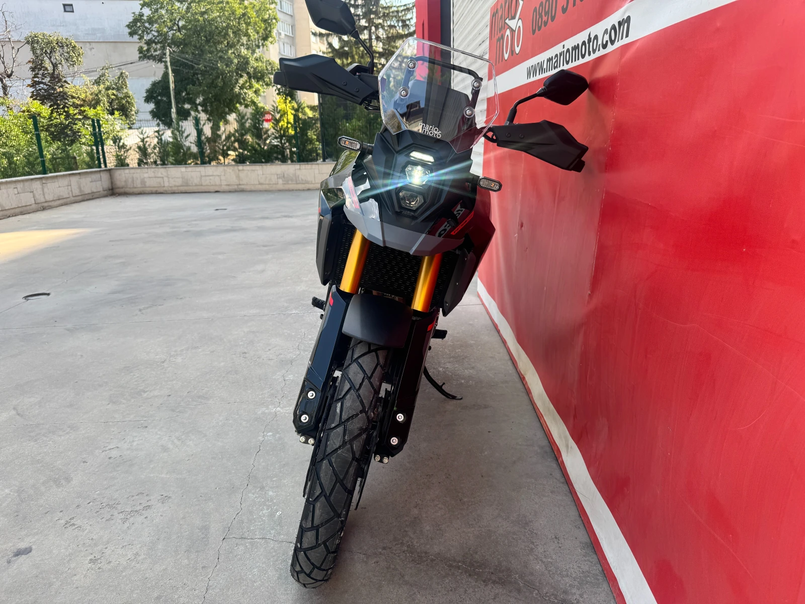Suzuki V-strom 800 DE glass sparkle black, снимка 3 - Мотоциклети и мототехника - 56038178