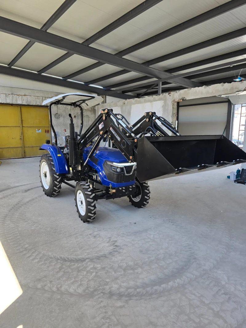 Трактор Друга марка NT 504, снимка 10 - Селскостопанска техника - 52349022