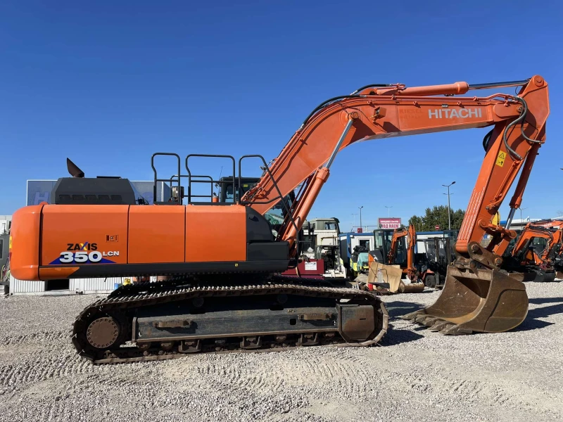 Багер Hitachi ZX 350 LCN-6, снимка 15 - Индустриална техника - 47437463