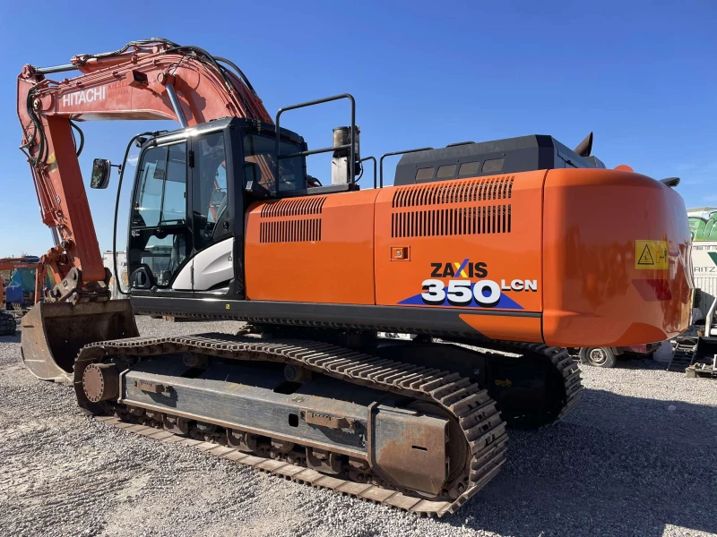 Багер Hitachi ZX 350 LCN-6, снимка 17 - Индустриална техника - 47437463