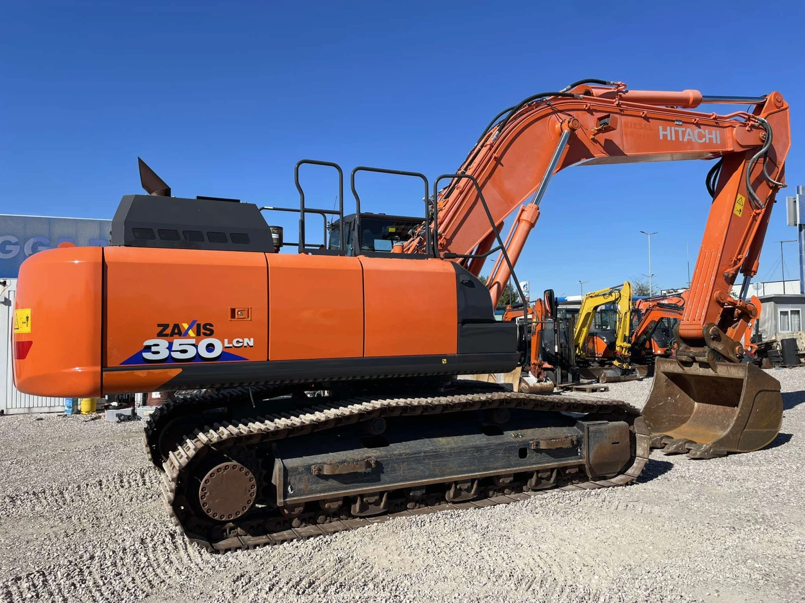 Багер Hitachi ZX 350 LCN-6 - изображение 9