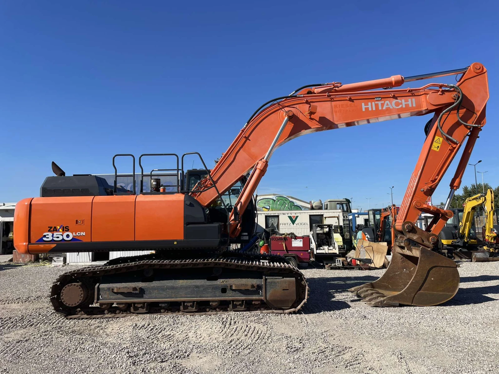 Багер Hitachi ZX 350 LCN-6 - изображение 2