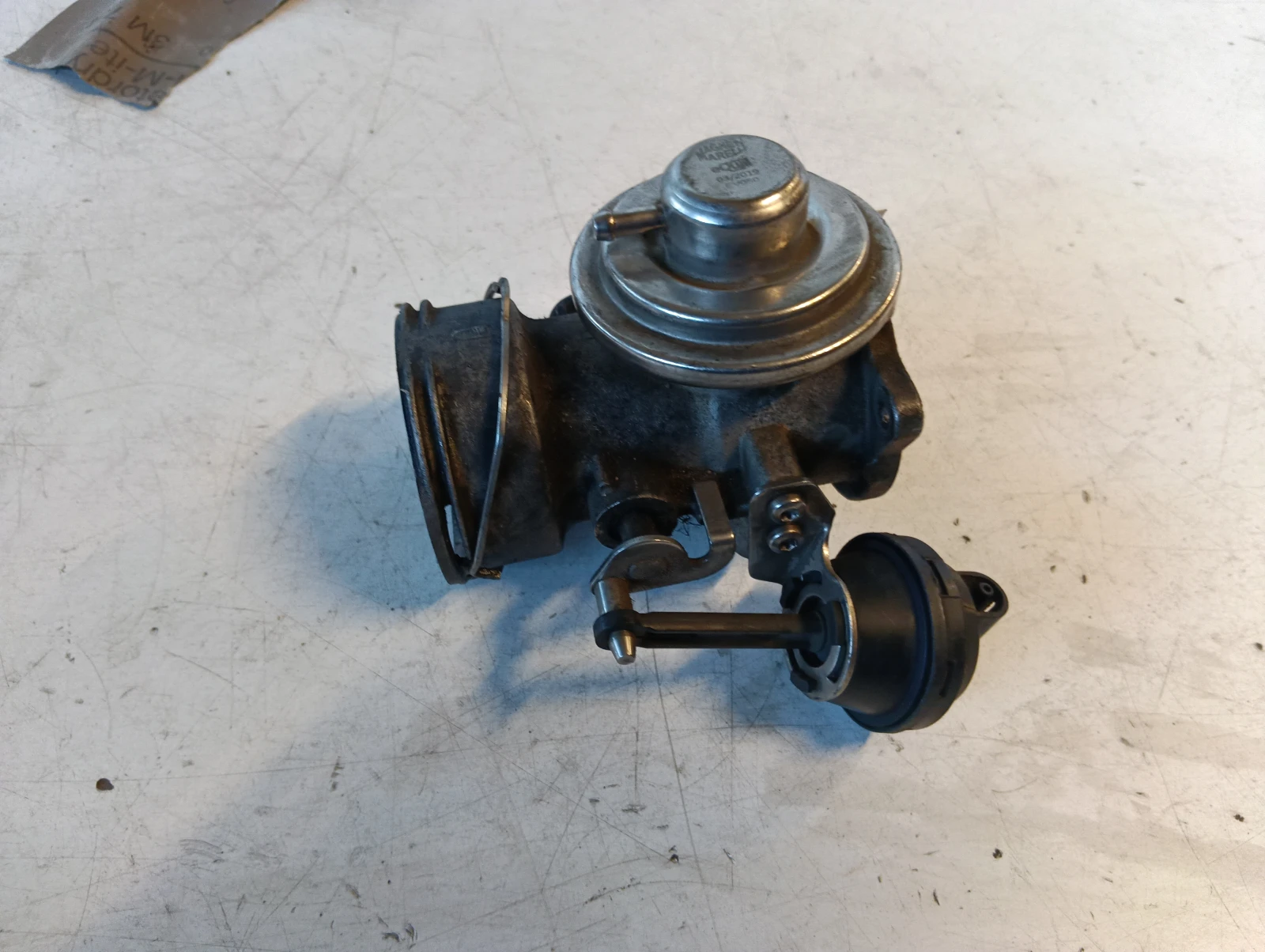 ЕГР 1.9 TDI Audi A4