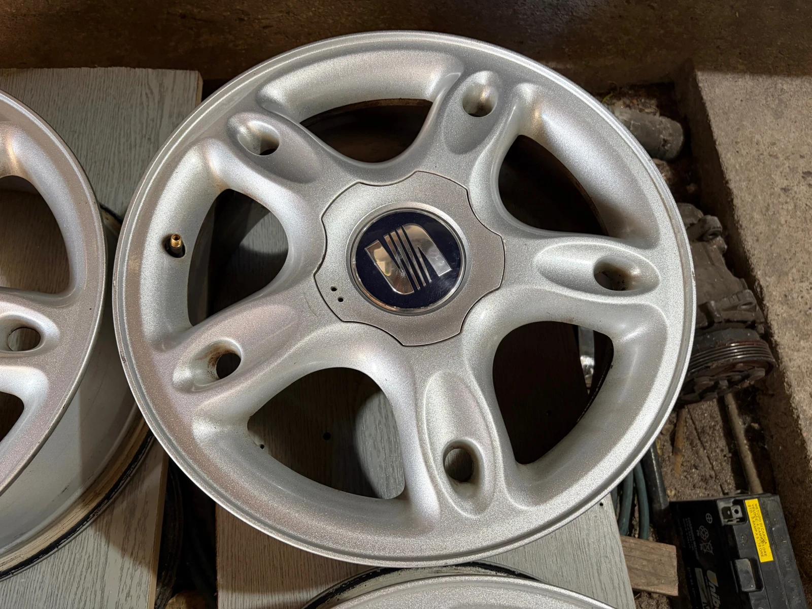 Джанти за Seat Leon, снимка 4 - Гуми и джанти - 54691830