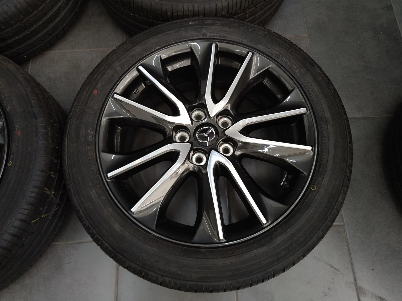 Джанти за Mazda, снимка 8 - Гуми и джанти - 56716466