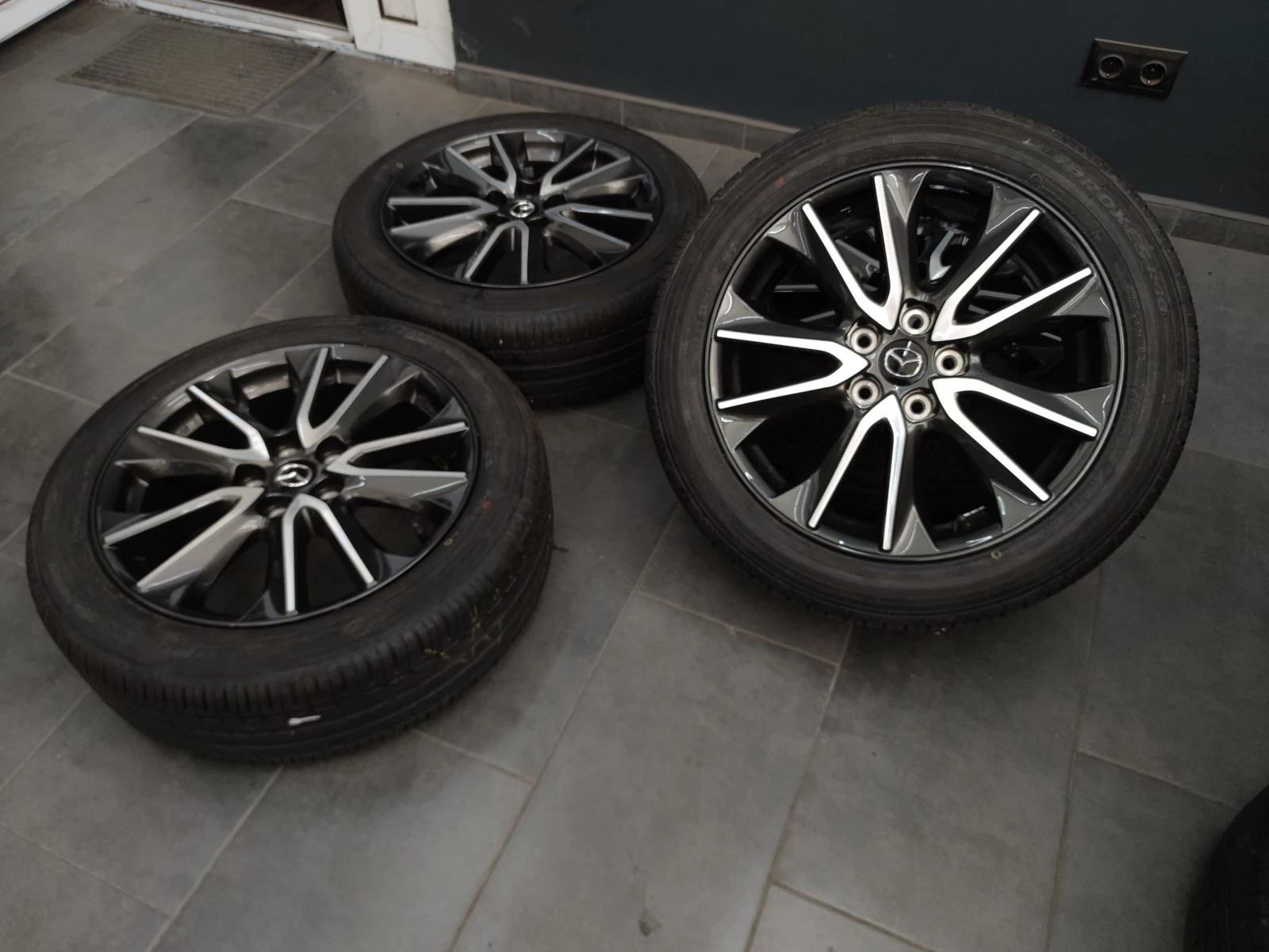 Джанти за Mazda, снимка 2 - Гуми и джанти - 56716466