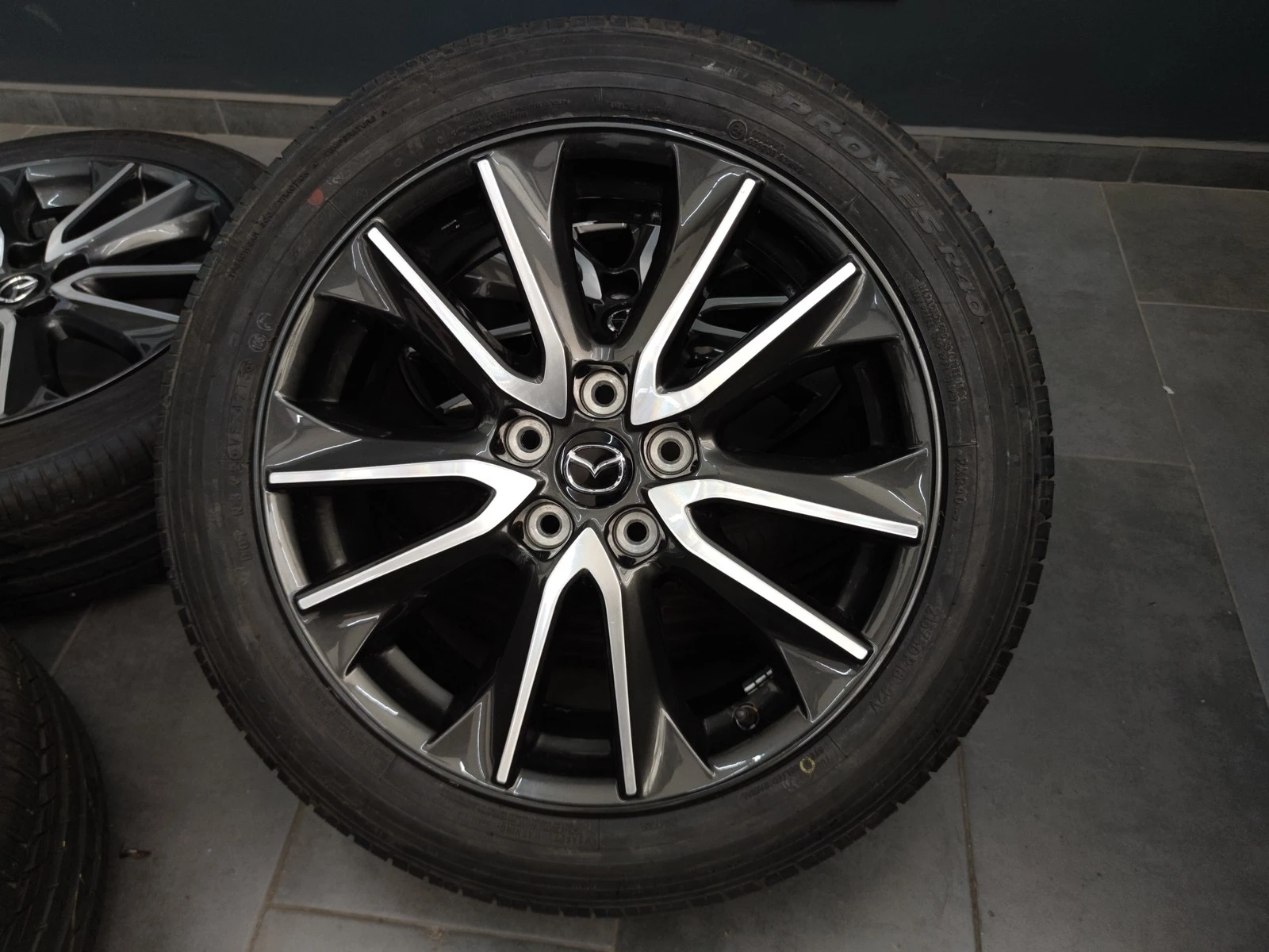 Джанти за Mazda