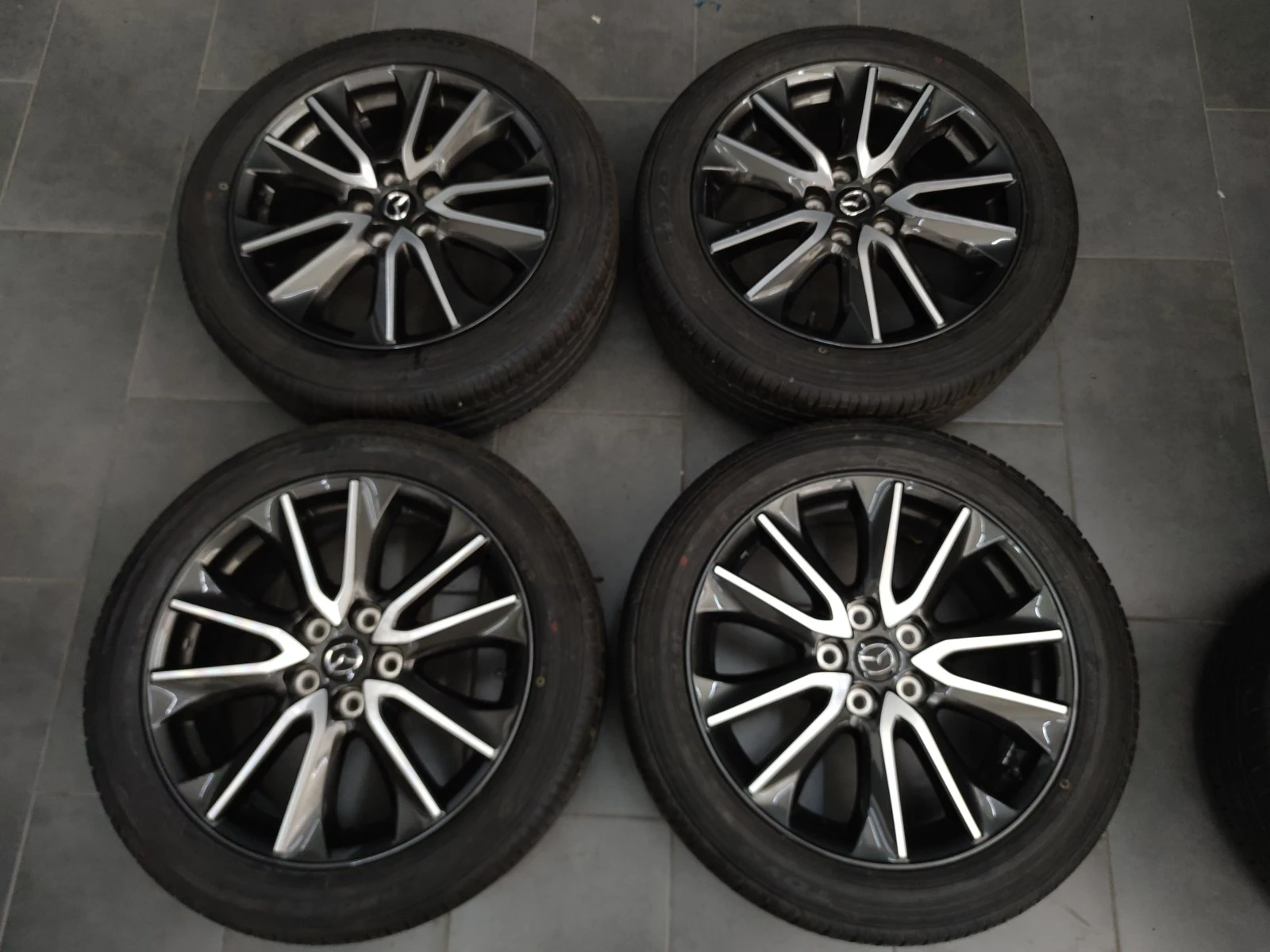 Джанти за Mazda, снимка 3 - Гуми и джанти - 56716466