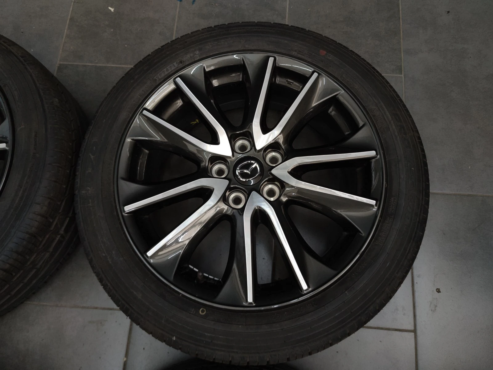 Джанти за Mazda, снимка 6 - Гуми и джанти - 56716466
