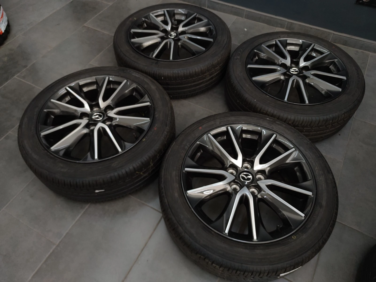 Джанти за Mazda, снимка 4 - Гуми и джанти - 56716466