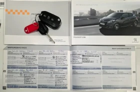 Peugeot 208 81774км 1.2I-110к.с EURO 6B-НАВИГАЦИЯ-ШВЕЙЦАРИЯ, снимка 9