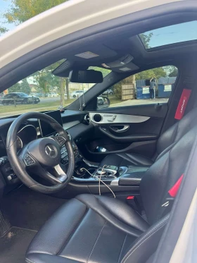Mercedes-Benz C 300 * ПАНОРАМА * КАМЕРА * ПОДГРЕВИ, снимка 5