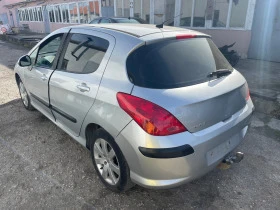 Peugeot 308 1.6HDI 90кс., снимка 4