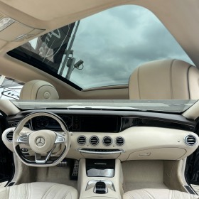 Mercedes-Benz S 63 AMG 4M#FACELIFT#SWAROWSKI#DESIGNO#PANO#SOFTCL#BURM#FUL, снимка 8 - Автомобили и джипове - 45824895