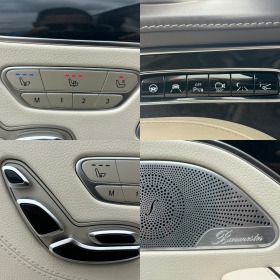 Mercedes-Benz S 63 AMG 4M#FACELIFT#SWAROWSKI#DESIGNO#PANO#SOFTCL#BURM#FUL, снимка 14 - Автомобили и джипове - 45824895