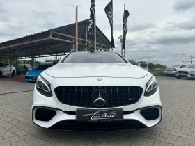 Mercedes-Benz S 63 AMG 4M#FACELIFT#SWAROWSKI#DESIGNO#PANO#SOFTCL#BURM#FUL | Mobile.bg    3