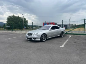 Mercedes-Benz CL 500 Cl-500 AMG  ГАЗ, снимка 12