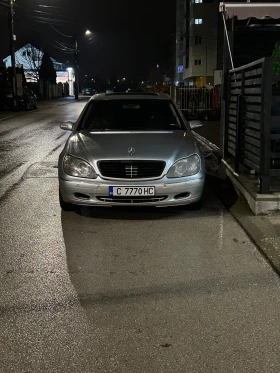 Обява за продажба на Mercedes-Benz S 500 4 matik Long ~8 500 лв. - изображение 2