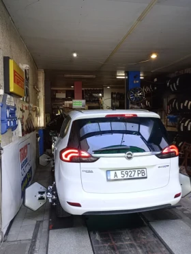 Обява за продажба на Opel Zafira 1.6 CNG  ~11 000 лв. - изображение 7