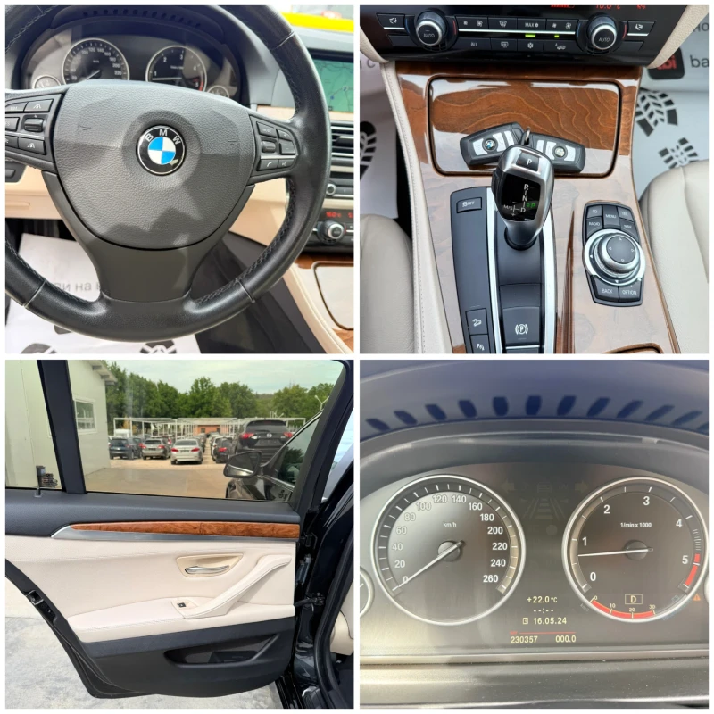 BMW 530 XD, M-Paket 4x4 UNIKAT, снимка 10 - Автомобили и джипове - 24976844