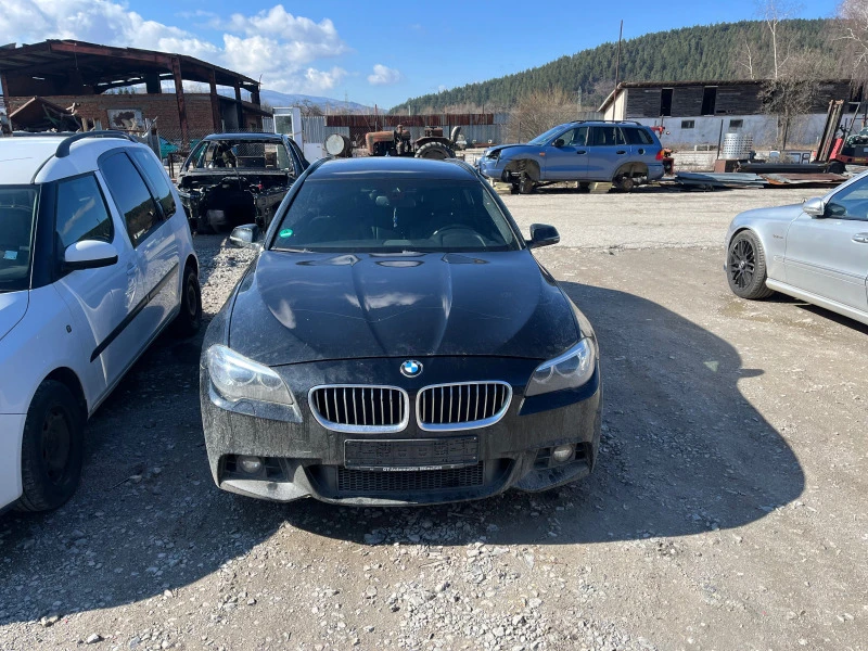 BMW 525 F11 525d 218 НА ЧАСТИ, снимка 1 - Автомобили и джипове - 44549916