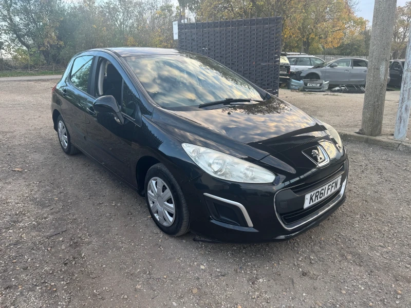 Peugeot 308 1.6HDI 92/112кс., снимка 2 - Автомобили и джипове - 45018779