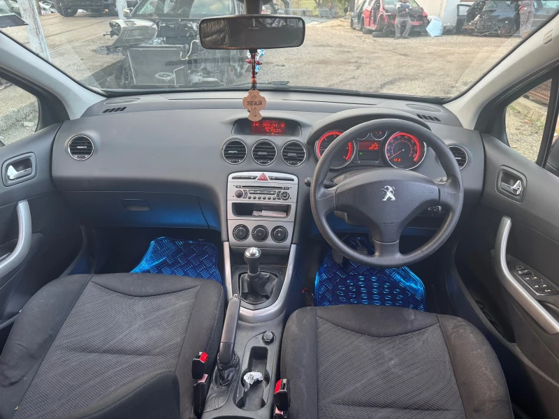 Peugeot 308 1.6HDI 92/112кс., снимка 7 - Автомобили и джипове - 45018779