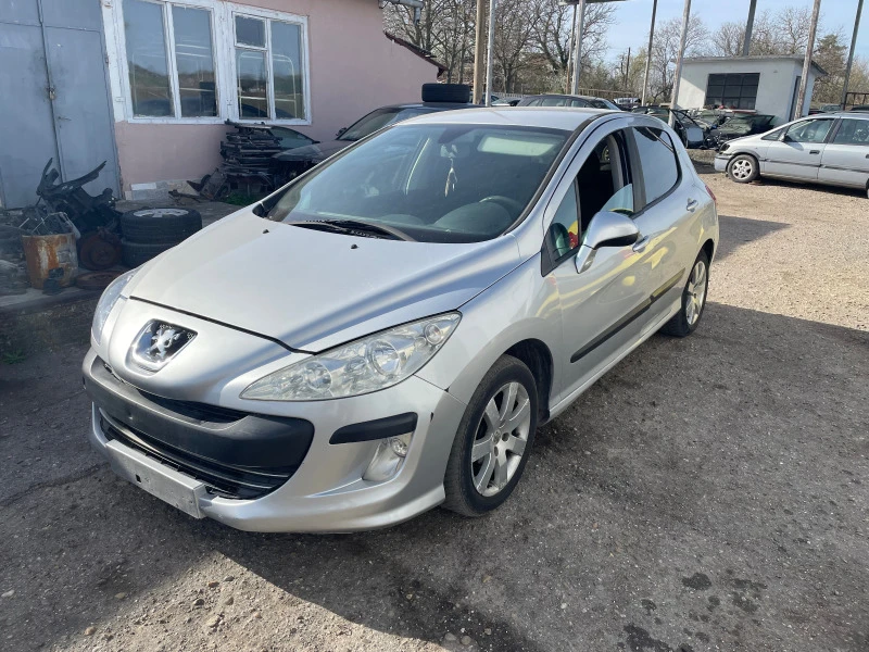 Peugeot 308 1.6HDI 90кс., снимка 3 - Автомобили и джипове - 45018779