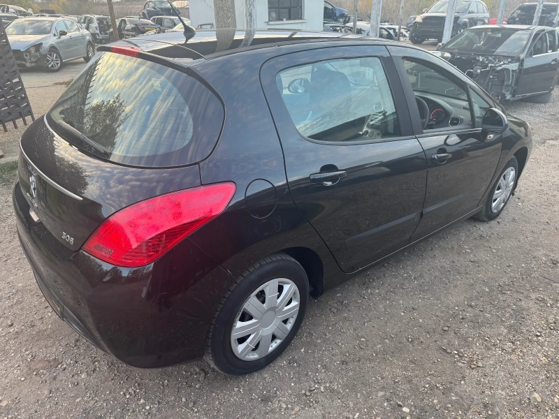 Peugeot 308 1.6HDI 92/112кс., снимка 5 - Автомобили и джипове - 45018779